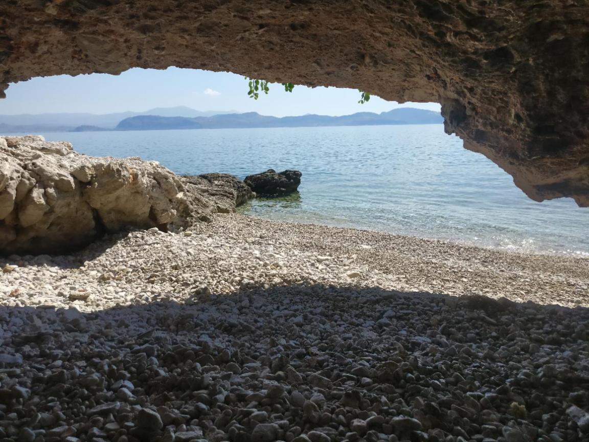 Kiveri Cave Apartment U6, Near Nafplio, Kivérion Eksteriør billede